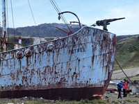 Abandoned Whale Chaser
