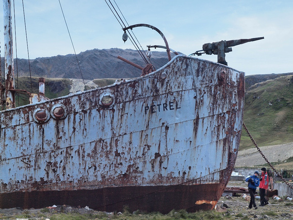 Abandoned Whale Chaser